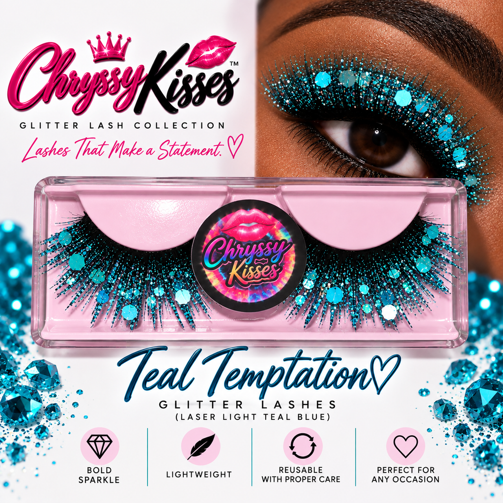 Glitter Lashes