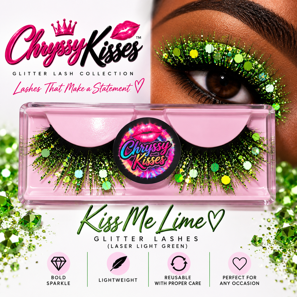 Glitter Lashes