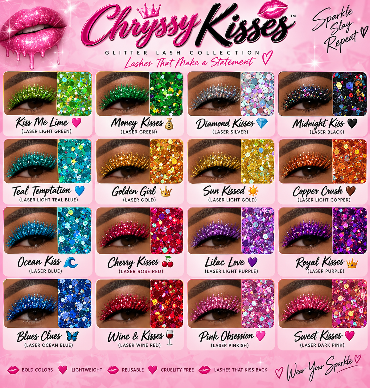 Glitter Lashes