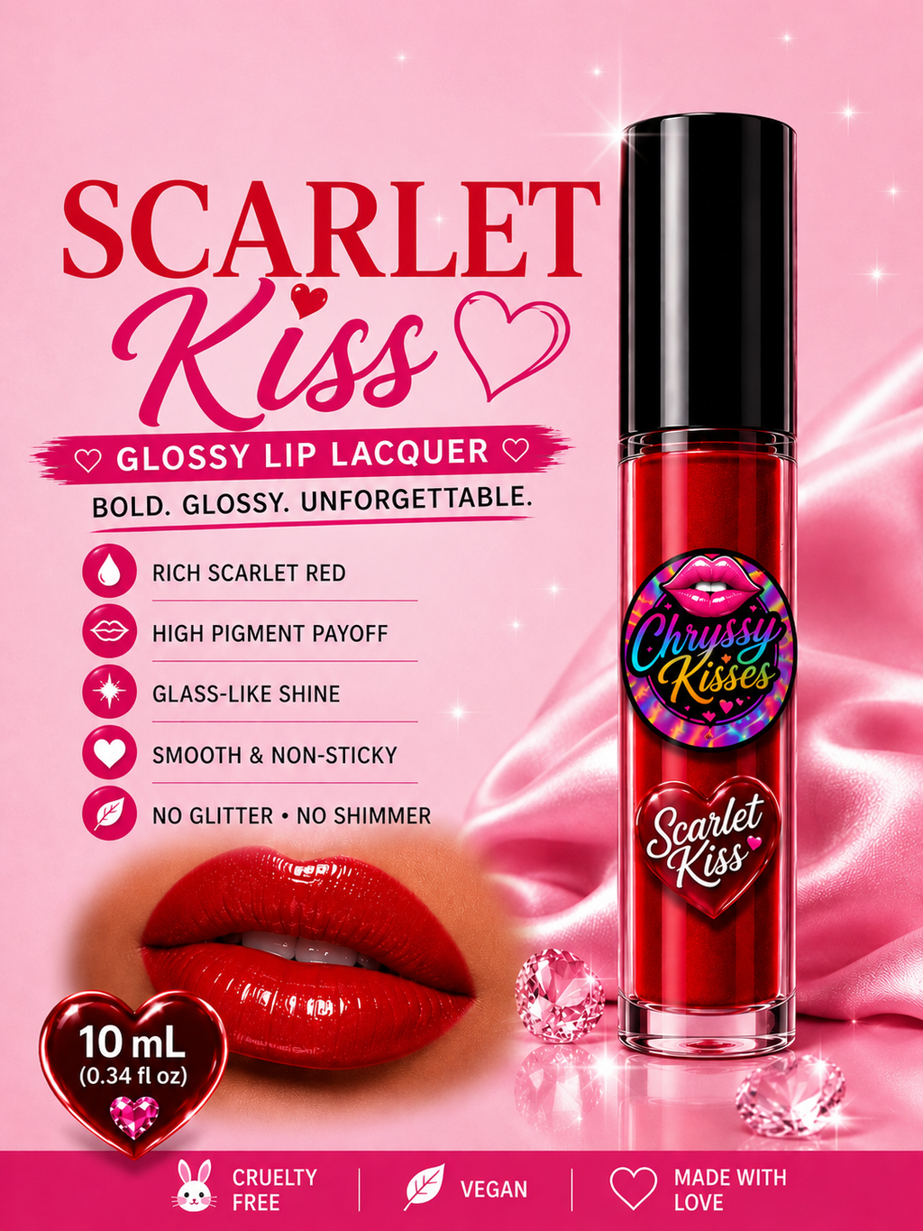SCARLET KISS ❤️