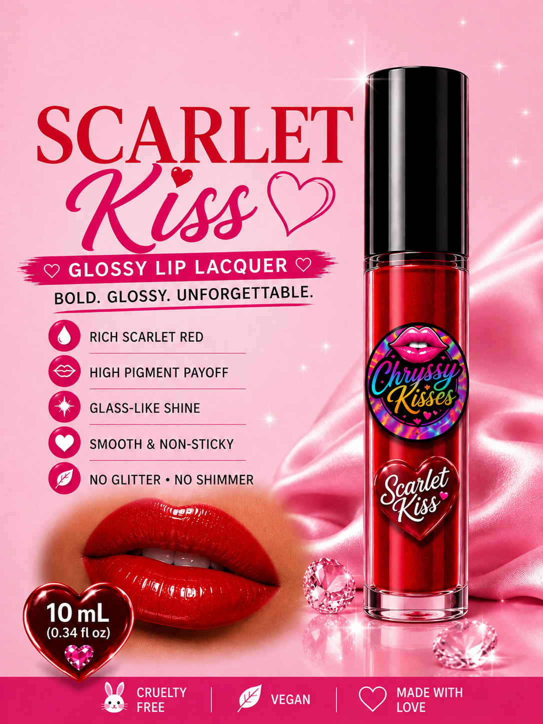 SCARLET KISS ❤️