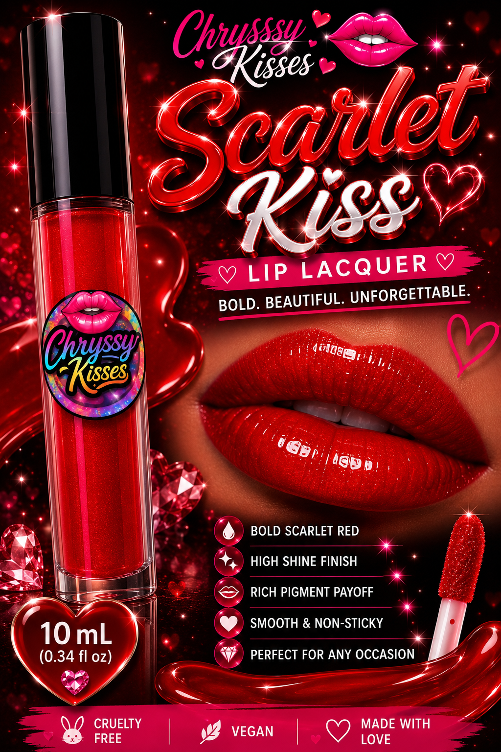 SCARLET KISS ❤️