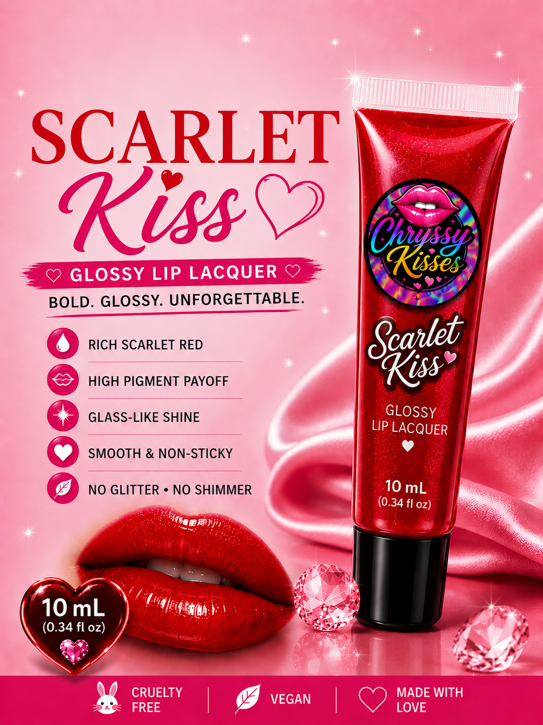 SCARLET KISS ❤️